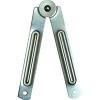COMPAS CABALLETE 216X15X1MM ZN
