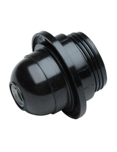 PORTALAMPARAS ROSCADO+ARANDELA E-27 N.