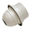 PORTALAMPARAS ROSCADO+ARANDELA E-27 B.