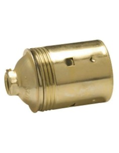 PORTALAMPARAS METALICO LISO E-27