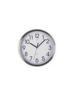 RELOJ PARED REDONDO NON DIAMT25 CM - ALUMINIO
