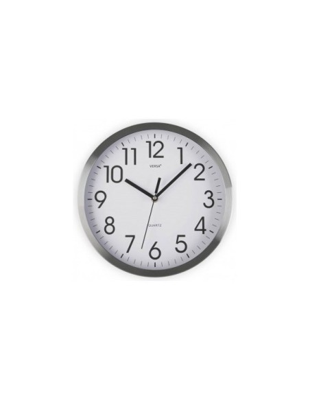 RELOJ PARED REDONDO NON DIAMT25 CM - ALUMINIO