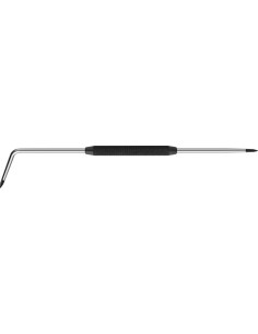 AGUJA TRAZAR METALAL DUROO 220 MM CON MANGO METALALICO