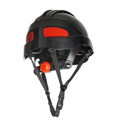 CASCO CURRO- V NEGRO CON BARBOQUEJO