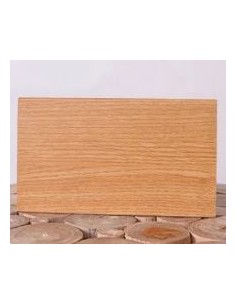 RODAPIE MELAMINA ROBLE 70X12 RECTO EN TIRA 2.44 MT