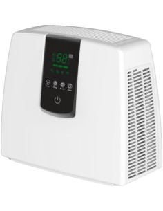 PURIFICADOR AIRE IONIZADOR FILTRO HEPA CARBON ACTIVADO Y LUZ ULTRAVIOLETA
