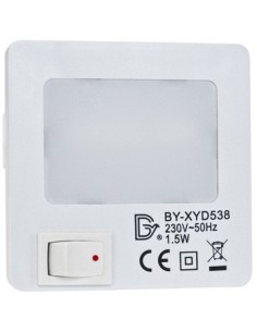 LUZ NOCTURNA HEPOLUZ CON INTERRUPTOR 27103