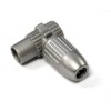 CONECTOR ANTENA COAXIAL HEMBRA ACODADO MET AXIL