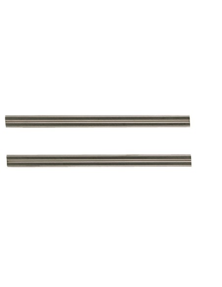 CUCHILLAS REVERSIBLE CEPILLO CARBURO TUNGSTENO 82MM 2 UD