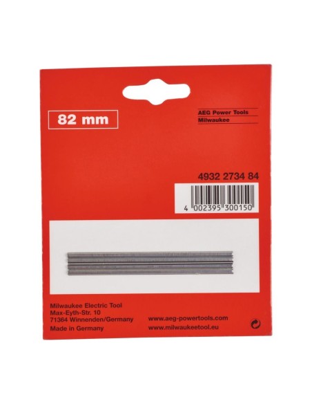CUCHILLAS REVERSIBLE CEPILLO CARBURO TUNGSTENO 82MM 2 UD