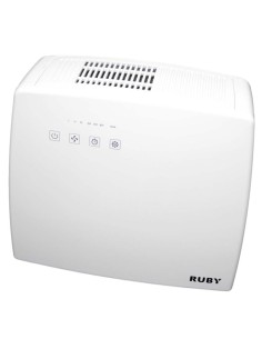 PURIFICADOR AIRE IONIZADOR 30M2 BLANCO RUBY PURE 75 RUBY