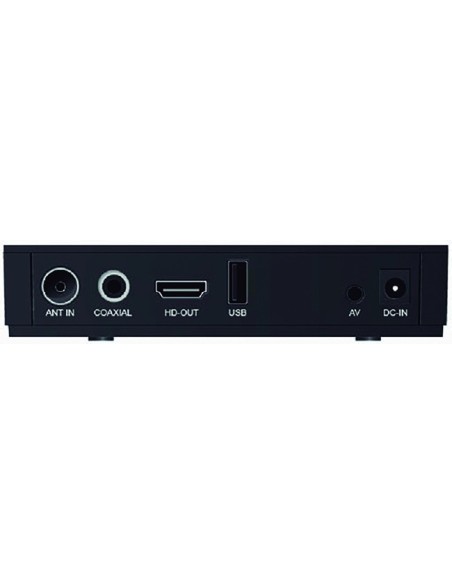 RECEPTOR TV TDT T2 HDMI EUROCONECTOR NE GIGA TV