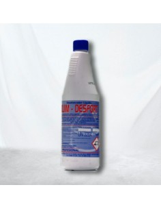 DESATASCADOR ACIDO PROFESIONAL QUIM-DESFORT 1L REF.
