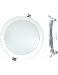 FOCO DOWNLIGHT LED 18W 6000K-BL EMP PLANO