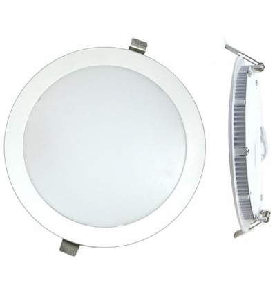 FOCO DOWNLIGHT LED 18W 6000K-BL EMP PLANO