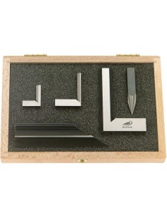 JUEGO INSTRUMENTOS MEDICION PRECISION 5 PIEZAS INOXIDABLE
