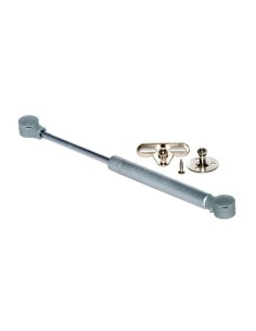 PISTON GAS P/PUERTA ELEVABLE NIQUEL 12KG 255MM