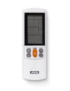 MANDO DISTANCIA AIRE ACONDICIONADO UNIV BL AXIL UD