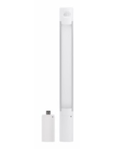 REGLETA ILUMIN 2.5W 90LM 6000K IP20 40X3.7X1.8CM SIMON ALUM/