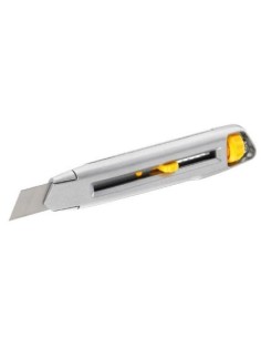 CUTTER 18X165MM MET C/PULSADOR INTERLOCK 1-10-018 STANLEY