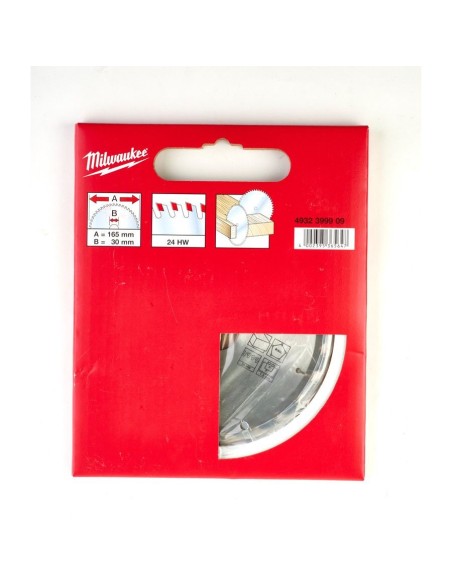 DISCO PARA MADERA 165X30X1.8X24Z
