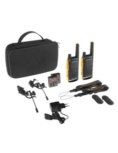 WALKIE TALKIE T82EX TWIN PACK 10KMS IPX4