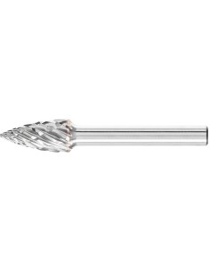 FRESA CON MANGO MD FORMA ARCO OJIVAL 1020 STEEL 6MM 10X20MM