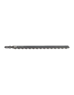 HOJA CALAR T-313 AW CUCHILLO PARA ESPUMAS. CARTON Y CAUCHOS 155 MM 5 UD