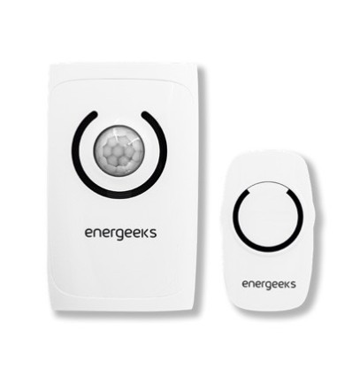 ALARMA INALAMBRICA MINI ENERGEEKS PL BL C/DETECTOR MVTO. EG-