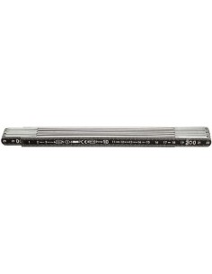 METALRO PLEGABLE ALUMINIO 2MX14 MM