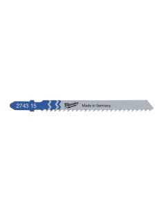 HOJA CALAR T-127 D PARA ALUMINIO 75 MM PASO 3 MM 5 UD