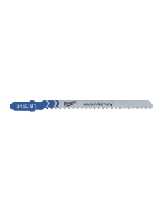 HOJA CALAR T-227 D PARA CURVAS METAL 75 MM PASO 3 MM 5 UD