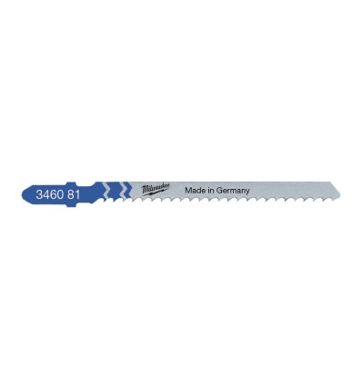 HOJA CALAR T-227 D PARA CURVAS METAL 75 MM PASO 3 MM 5 UD