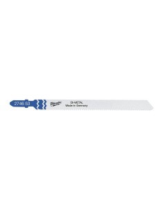 HOJA CALAR T-318 BF PARA METAL UNIVERSAL BIMETAL 105 MM PASO 2 MM 5 UD
