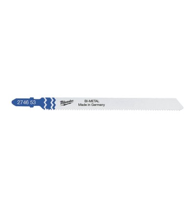 HOJA CALAR T-318 BF PARA METAL UNIVERSAL BIMETAL 105 MM PASO 2 MM 5 UD