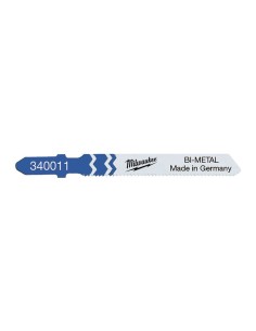 HOJA CALAR T-118 AF PARA METAL BIMETAL 55 MM PASO 1.2 MM 5 UD