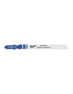 HOJA CALAR T-101 A SPECIAL PARA METAL BIMETAL 75 MM PASO 2.5 MM 5 UD