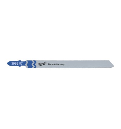 HOJA CALAR T-318 A PARA METAL 105 MM PASO 1 MM 5 UD