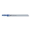 HOJA CALAR T-318 A PARA METAL 105 MM PASO 1 MM 5 UD
