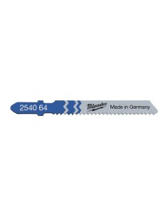 HOJA CALAR T-118 B PARA METAL 55 MM PASO 2 MM 5 UD