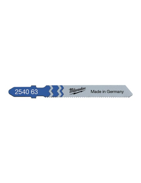 HOJA CALAR T-118 A PARA METAL 55 MM PASO 1,2 MM 5 UD