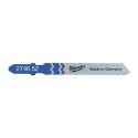 HOJA CALAR T-118 G PARA METAL 55 MM PASO 0,7 MM 5 UD
