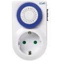 PROGRAMADOR ELEC ANALOG. MINI COATI BLANCO