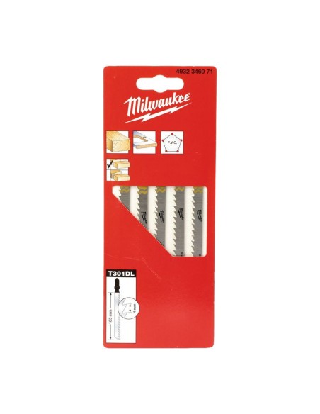 HOJA CALAR T-301 D CORTE RAPIDO Y LIMPIO 105 MM PASO 4 MM 5 UD