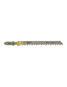 HOJA CALAR T-101 D CORTE RAPIDO Y LIMPIO 75 MM PASO 4 MM 25 UD