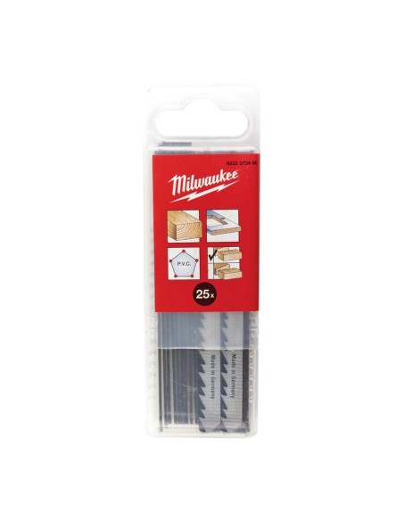 HOJA CALAR T-101 D CORTE RAPIDO Y LIMPIO 75 MM PASO 4 MM 25 UD