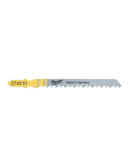 HOJA CALAR T-101 D CORTE RAPIDO Y LIMPIO 75 MM PASO 4 MM 5 UD