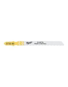 HOJA CALAR T-101 BF CORTE RAPIDO Y LIMPIO BIMETAL 75 MM PASO 2.5 MM 5 UD