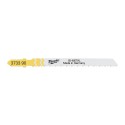 HOJA CALAR T-101 BF CORTE RAPIDO Y LIMPIO BIMETAL 75 MM PASO 2,5 MM 5 UD