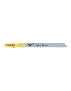 HOJA CALAR T-101 B CORTE RAPIDO Y LIMPIO 75 MM PASO 2.5 MM 25 UD
